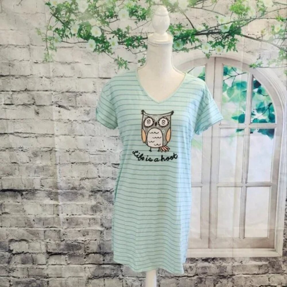 Secret Treasures Owl Nightgown
